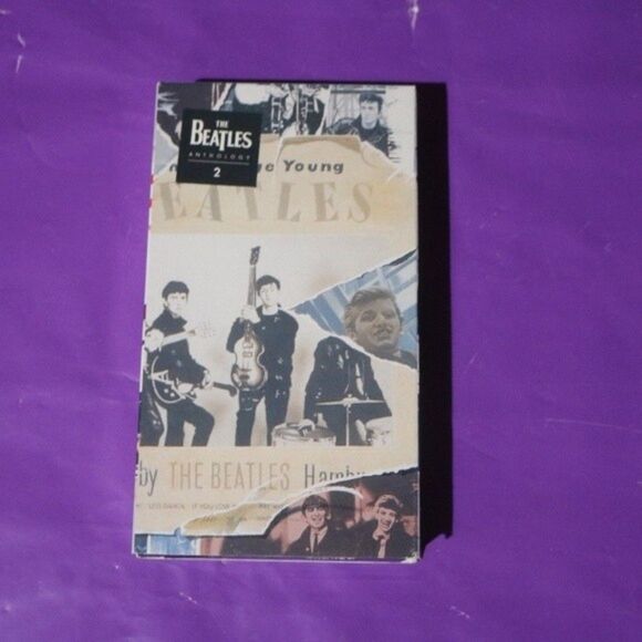 Beatles Anthology Part 2 VHS - Picture 1 of 1